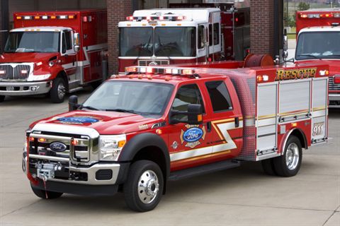 ford emergency vehicles