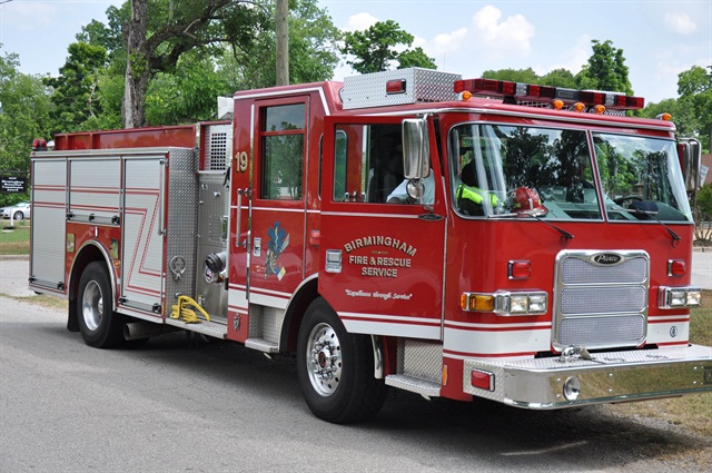 Birmingham Fire and Rescue Orders New Pumper Engines  News