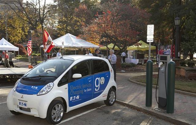 Ev Charging Stations Raleigh Nc