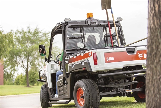 3400 and 3400XL Utility Vehicles - Bobcat - Products - Utility Fleet