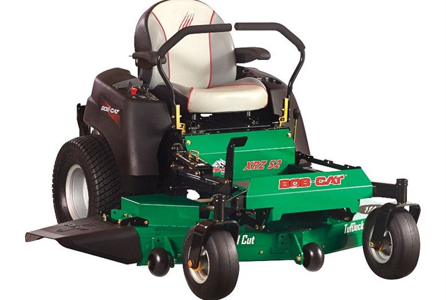 XRZ Zero-Turn Mower - BOB-CAT - Products - Equipment - Government Fleet