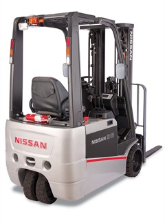 Nissan forklift tx series #4