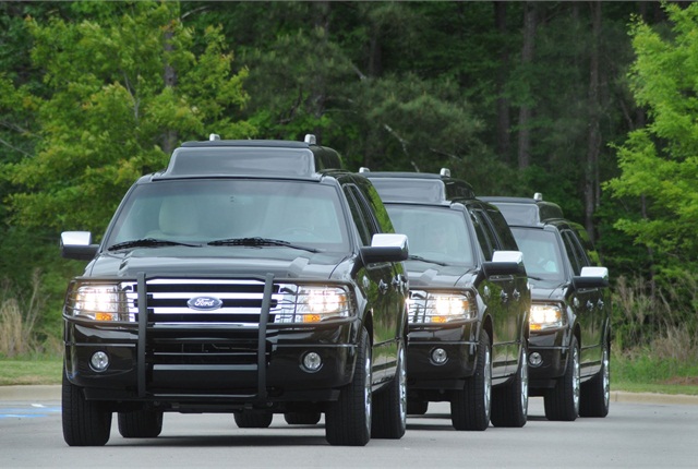 Ford motorcade #4